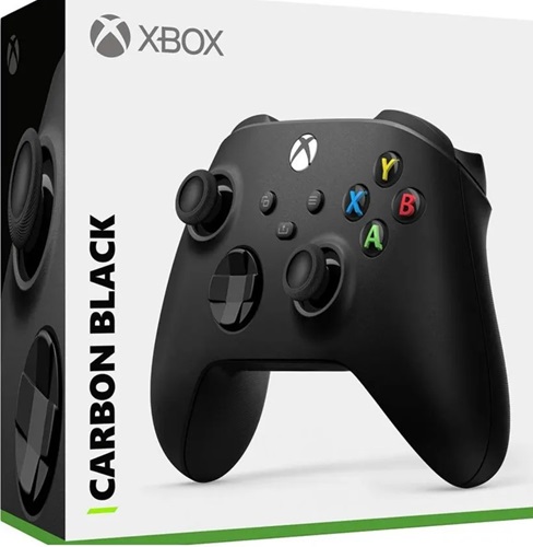 MANDO XBOX SERIES X - CARBON BLACK